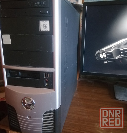 Системный блок на Core i3-4170 с видеокартой RX470 Горловка - изображение 1