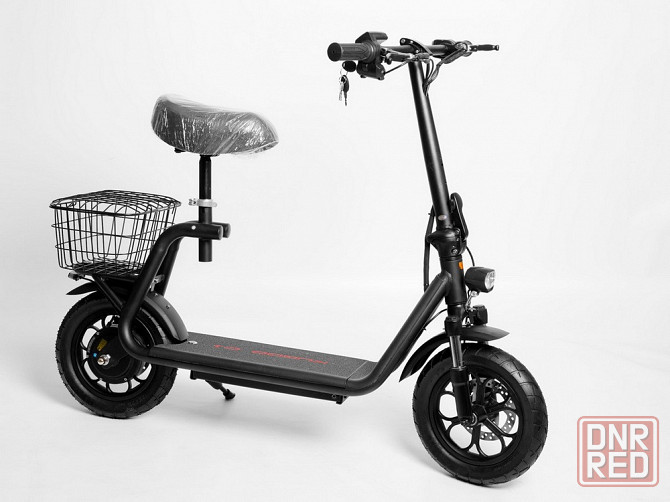 Электросамокат Kugoo Kirin C1 Plus Донецк - изображение 1