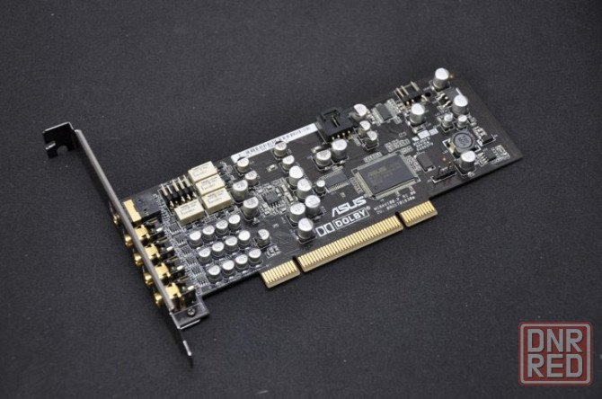 Продам звуковую карту ASUS Xonar D1 Донецк - изображение 1