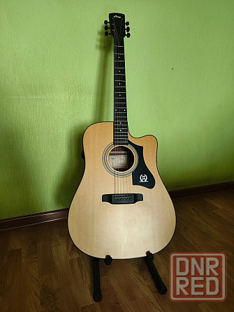 Трансакустическая гитара TYMA TD-1CE Донецк - изображение 1