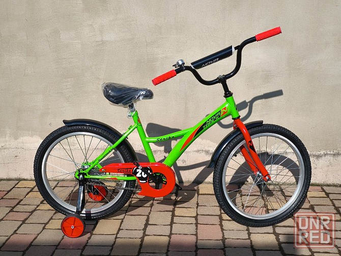 Велосипед детский NOVATRACK 20" STRIKE Донецк - изображение 1