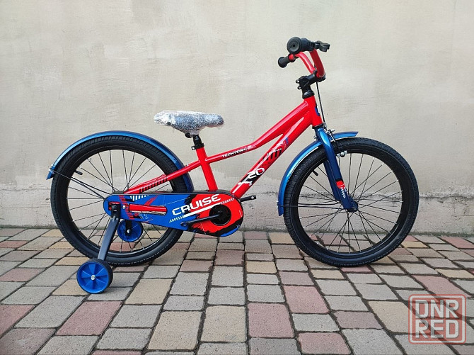 Велосипед детский NOVATRACK 20" STRIKE Донецк - изображение 3
