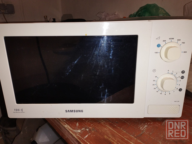 Продам микроволновую печь Samsung MW712BR. 20 литров, Донецк - изображение 1