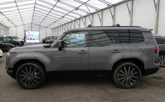 Lexus GX 550 в максимальной комплектации Донецк