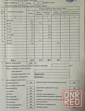 Продам 2-х комн сталинку на пл. Ленина Донецк - изображение 7