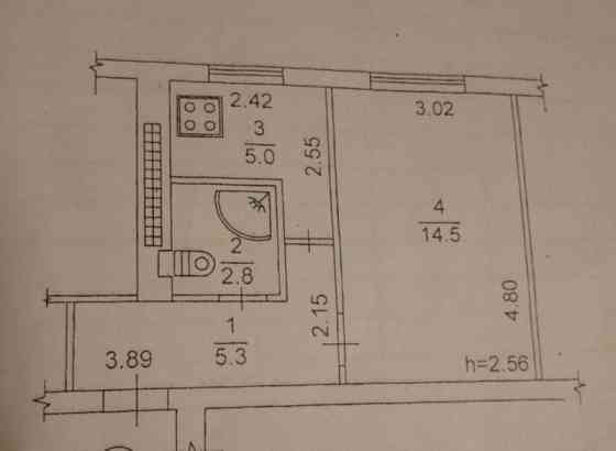 продается 1комн Калиненский Донецк