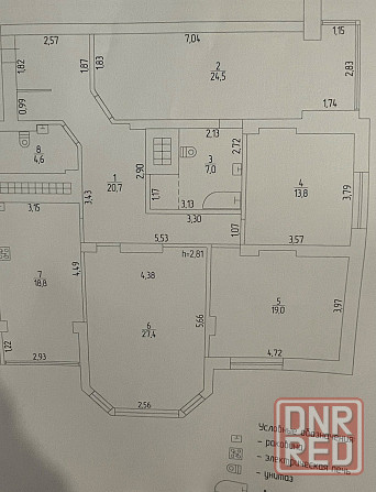Продам крупногабаритную квартиру в новострое от собственника Донецк - изображение 1