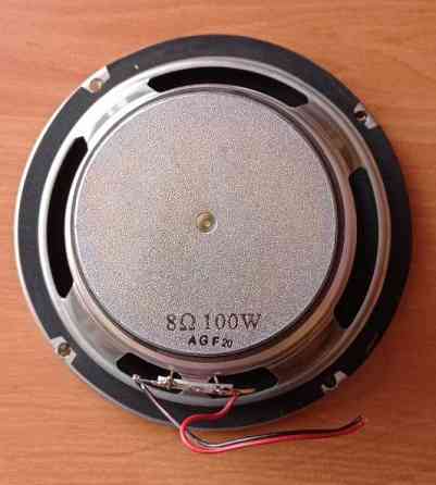 Динамик сабвуфера 6,5 дюйма, 100 W. Донецк