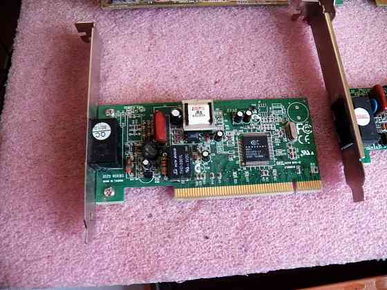PCI card Modem, модем, факс-модем PCI 56K Донецк