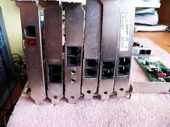 PCI card Modem, модем, факс-модем PCI 56K Донецк