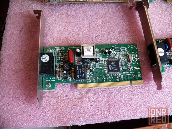 PCI card Modem, модем, факс-модем PCI 56K Донецк - изображение 2