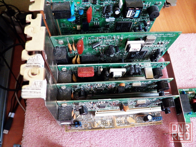 PCI card Modem, модем, факс-модем PCI 56K Донецк - изображение 1