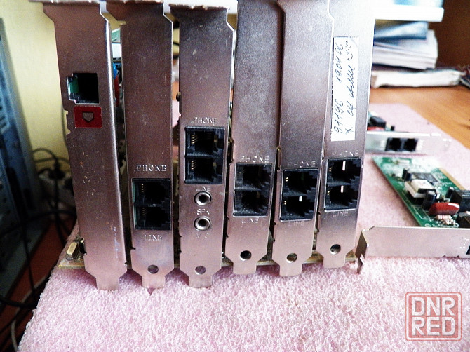 PCI card Modem, модем, факс-модем PCI 56K Донецк - изображение 3