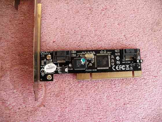 PCI SATA E-SATA IDE контроллер Донецк