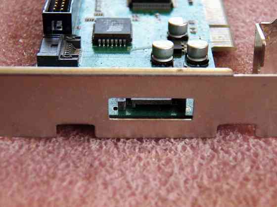 PCI SATA E-SATA IDE контроллер Донецк