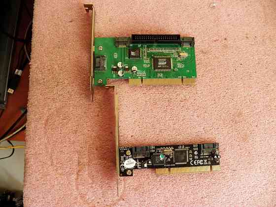 PCI SATA E-SATA IDE контроллер Донецк