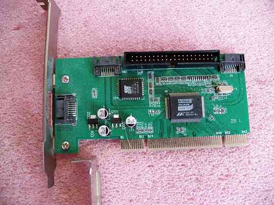 PCI SATA E-SATA IDE контроллер Донецк