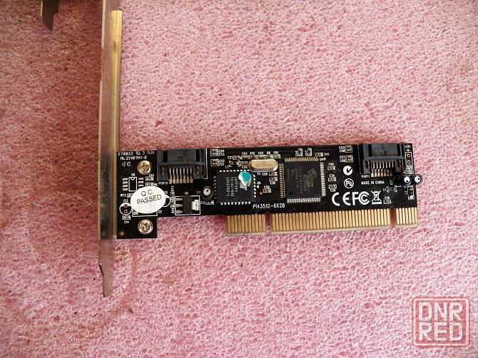 PCI SATA E-SATA IDE контроллер Донецк - изображение 3