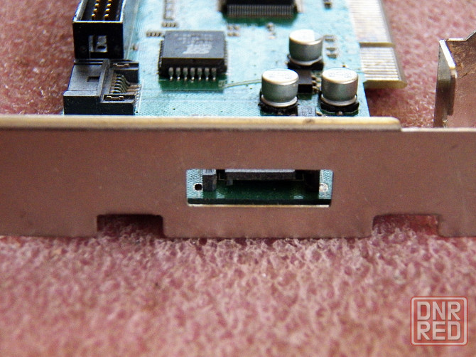 PCI SATA E-SATA IDE контроллер Донецк - изображение 5