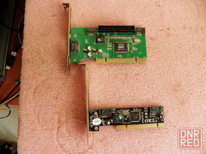 PCI SATA E-SATA IDE контроллер Донецк - изображение 2