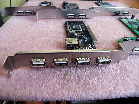 PCI USB контроллер Донецк