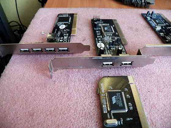 PCI USB контроллер Донецк