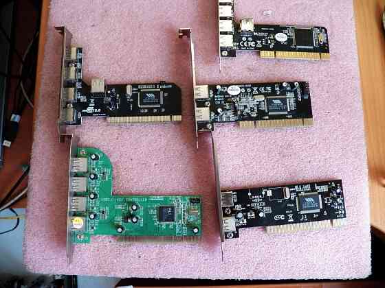 PCI USB контроллер Донецк