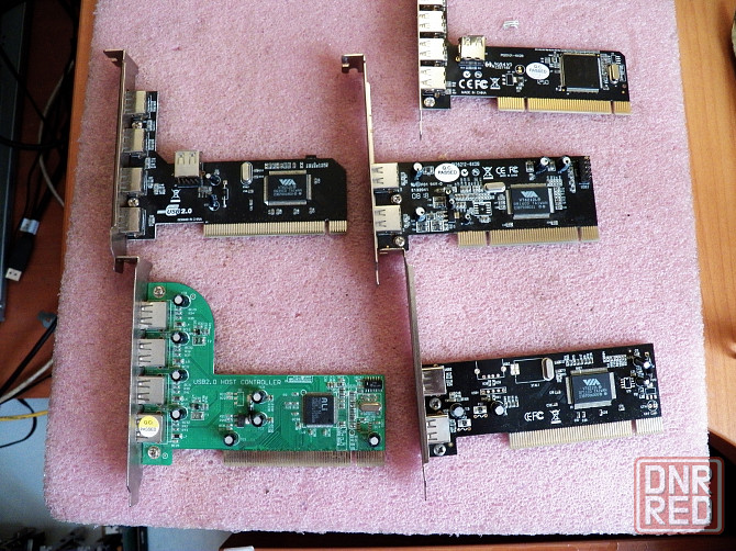 PCI USB контроллер Донецк - изображение 1