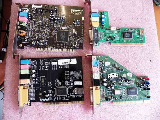 PCI звуковая карта Донецк