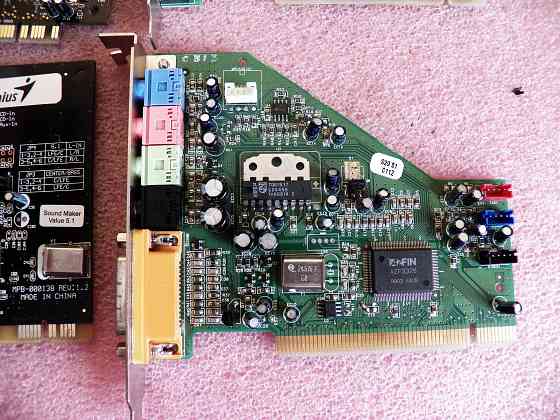 PCI звуковая карта Донецк