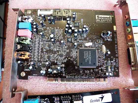 PCI звуковая карта Донецк