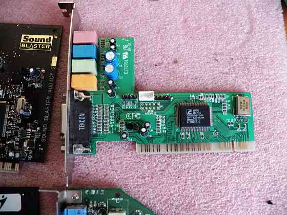 PCI звуковая карта Донецк