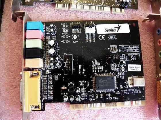 PCI звуковая карта Донецк