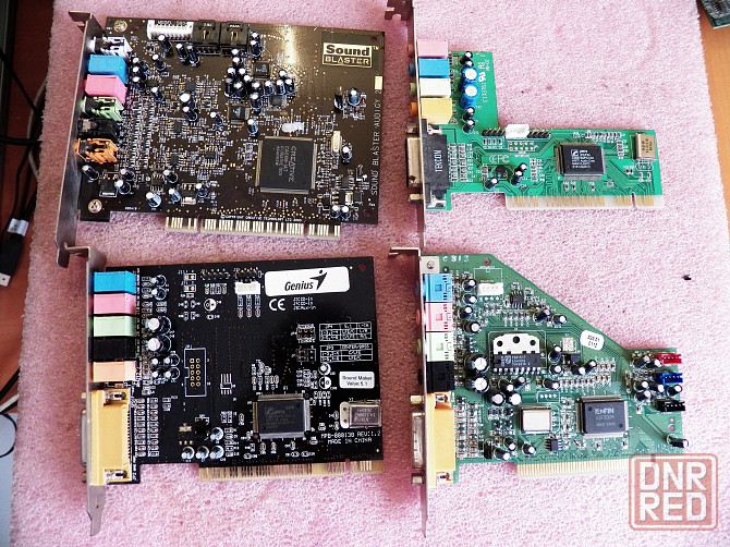 PCI звуковая карта Донецк - изображение 1
