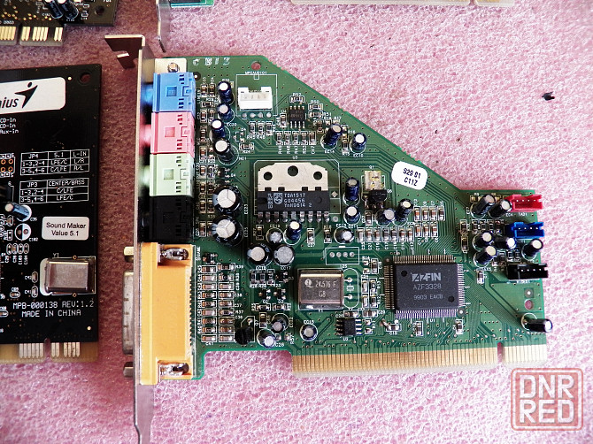 PCI звуковая карта Донецк - изображение 2