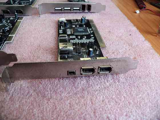 PCI контроллер ieee 1394 firewire Донецк