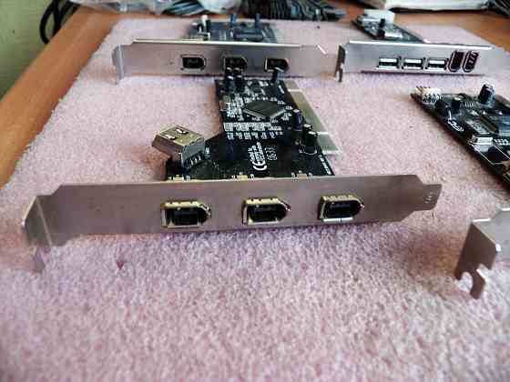 PCI контроллер ieee 1394 firewire Донецк