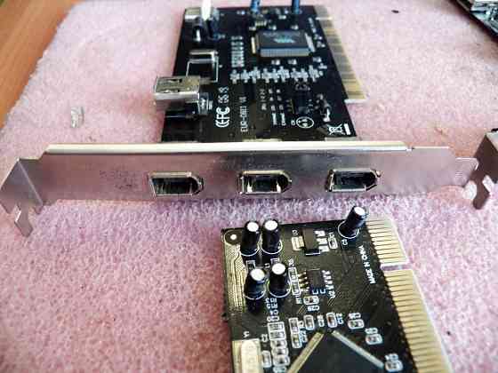 PCI контроллер ieee 1394 firewire Донецк