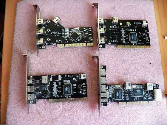 PCI контроллер ieee 1394 firewire Донецк
