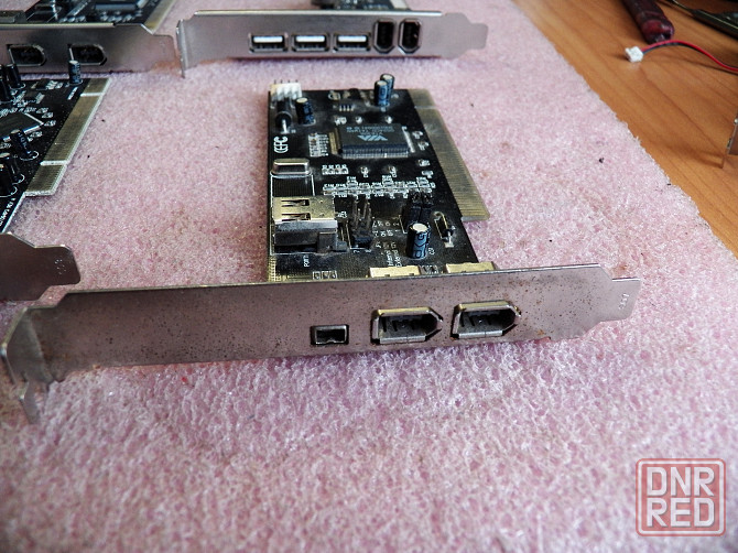 PCI контроллер ieee 1394 firewire Донецк - изображение 3