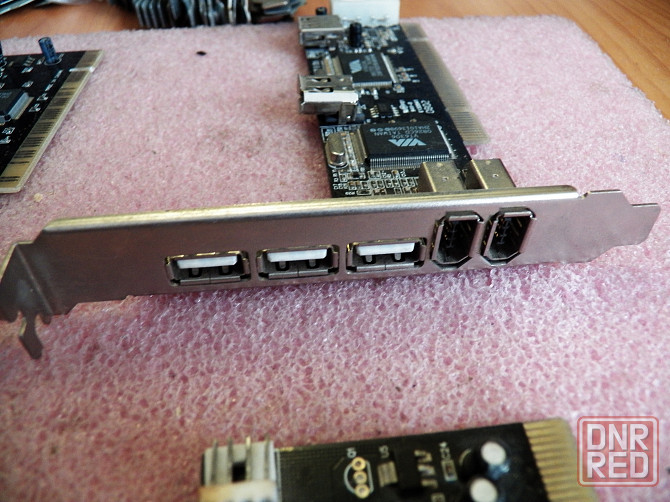 PCI контроллер ieee 1394 firewire Донецк - изображение 4