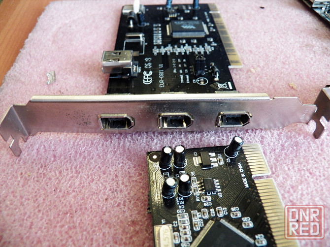 PCI контроллер ieee 1394 firewire Донецк - изображение 5