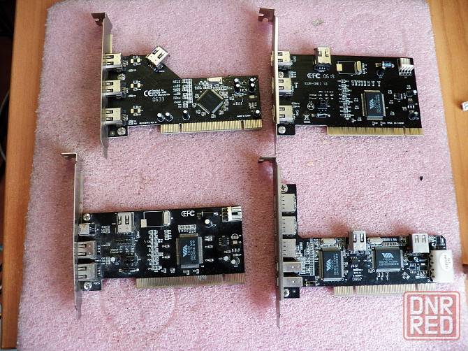 PCI контроллер ieee 1394 firewire Донецк - изображение 1