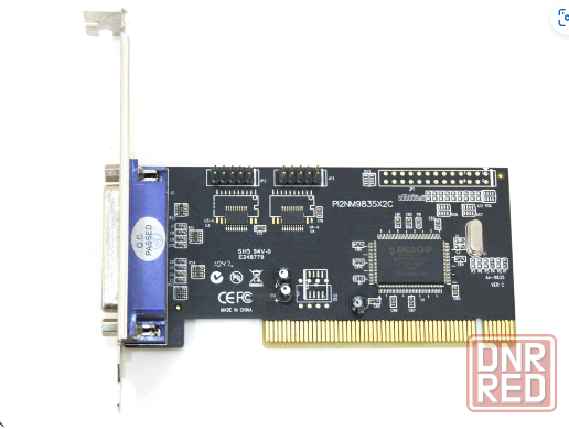 Контроллер LPT PCI ST-Lab PI2NM9835X2C Донецк - изображение 2