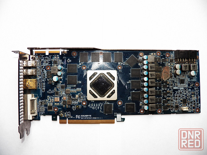 Видеокарта Gigabyte GV-R7970C-3GD Донецк - изображение 1