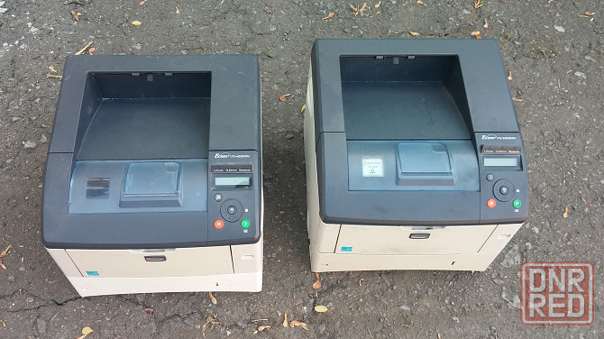 Лазерный принтер Kyocera FS-4020DN Донецк - изображение 1