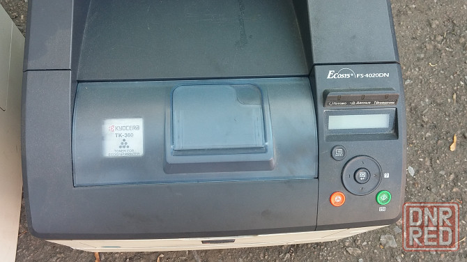 Лазерный принтер Kyocera FS-4020DN Донецк - изображение 4