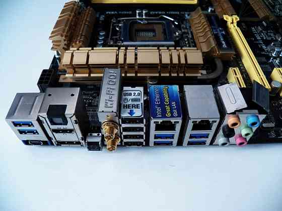 ASUS Z87-DELUXE LGA1150 Донецк