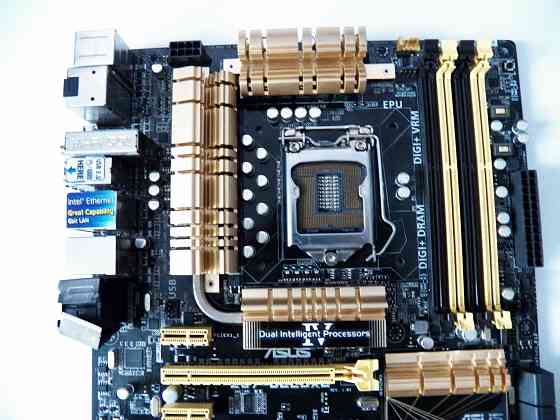 ASUS Z87-DELUXE LGA1150 Донецк