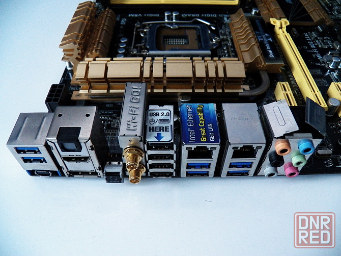 ASUS Z87-DELUXE LGA1150 Донецк - изображение 6